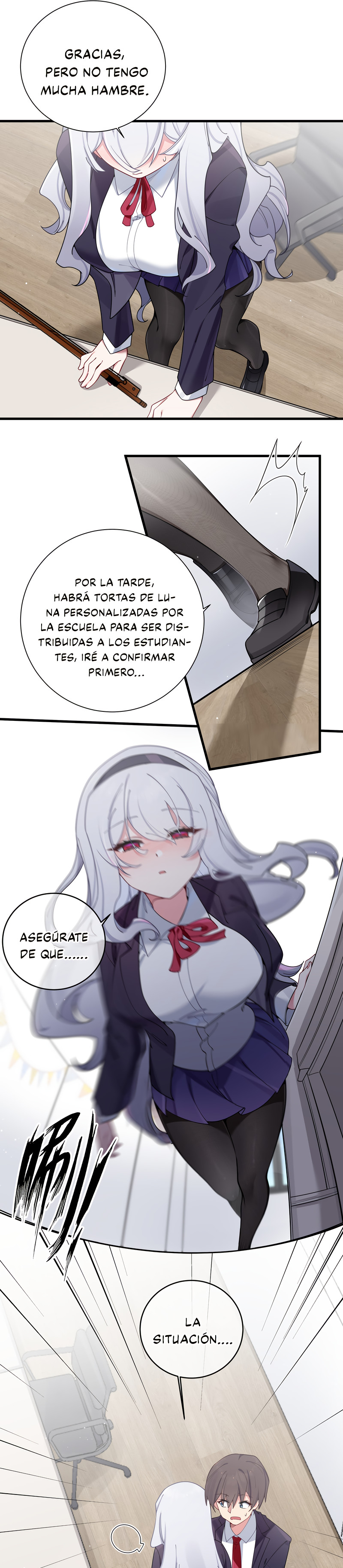 Mi Novia Falsa se Defiende Completamente de los Ataques de las Demás Capitulo 70 página 7