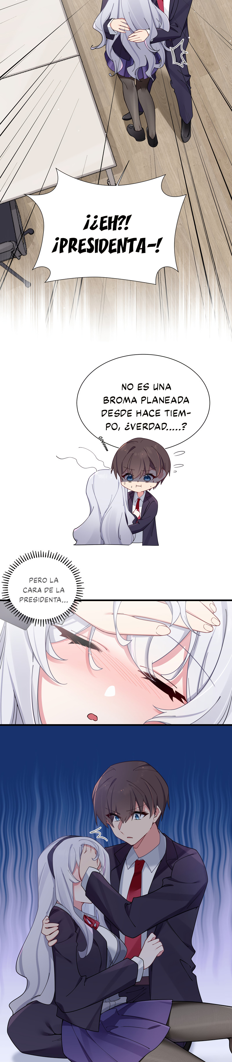 Mi Novia Falsa se Defiende Completamente de los Ataques de las Demás Capitulo 70 página 8