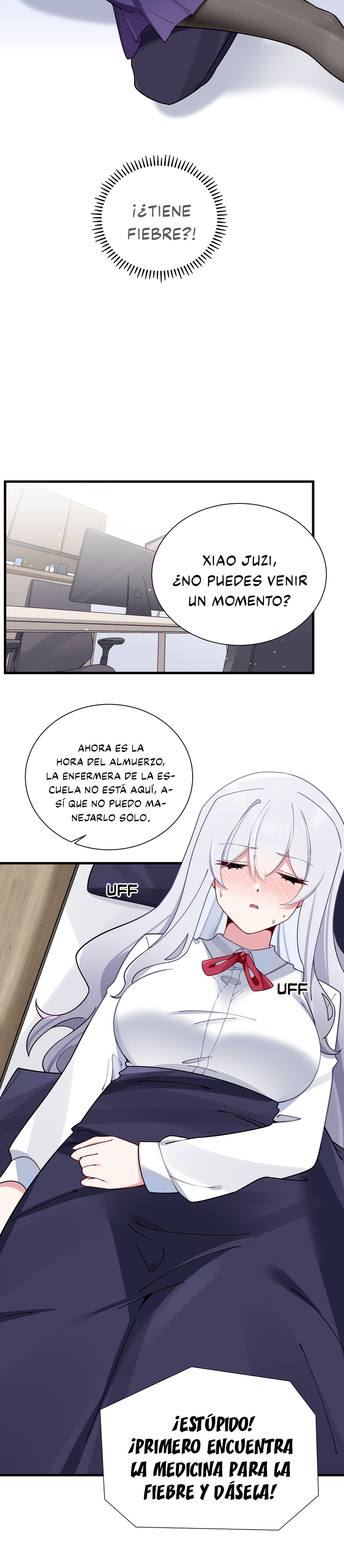 Mi Novia Falsa se Defiende Completamente de los Ataques de las Demás Capitulo 70 página 9
