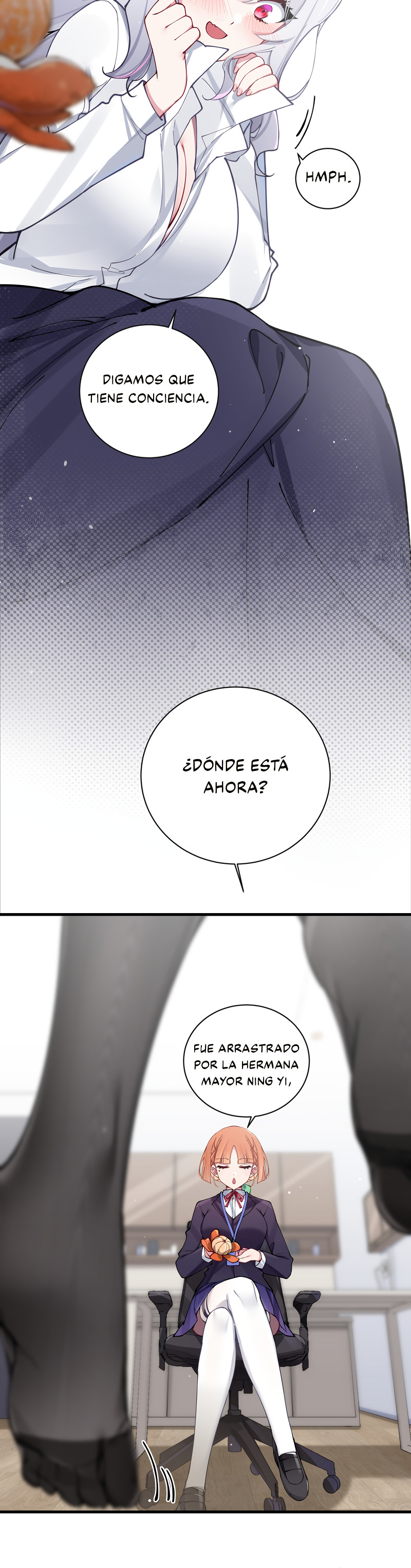 Mi Novia Falsa se Defiende Completamente de los Ataques de las Demás Capitulo 71 página 12