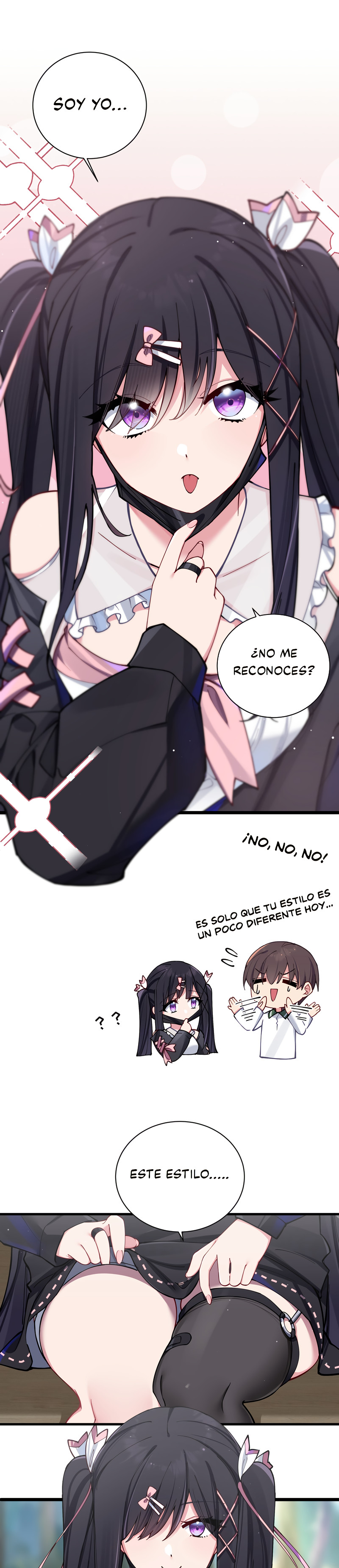 Mi Novia Falsa se Defiende Completamente de los Ataques de las Demás Capitulo 71 página 17