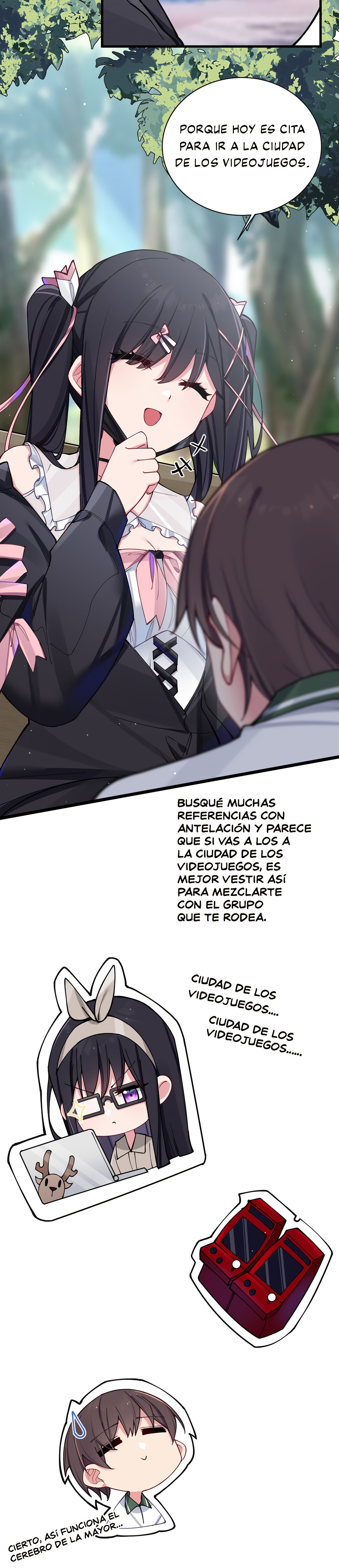 Mi Novia Falsa se Defiende Completamente de los Ataques de las Demás Capitulo 71 página 19