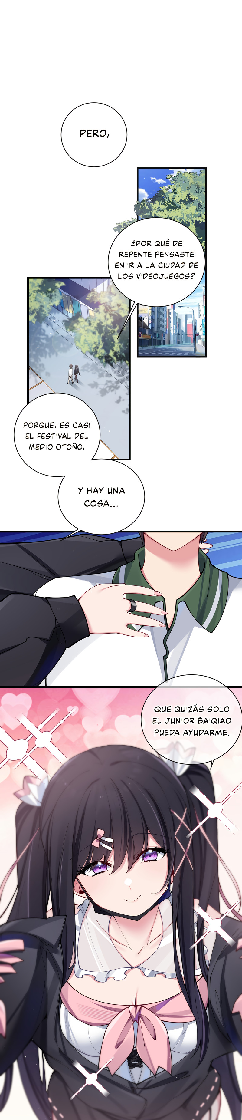 Mi Novia Falsa se Defiende Completamente de los Ataques de las Demás Capitulo 71 página 20