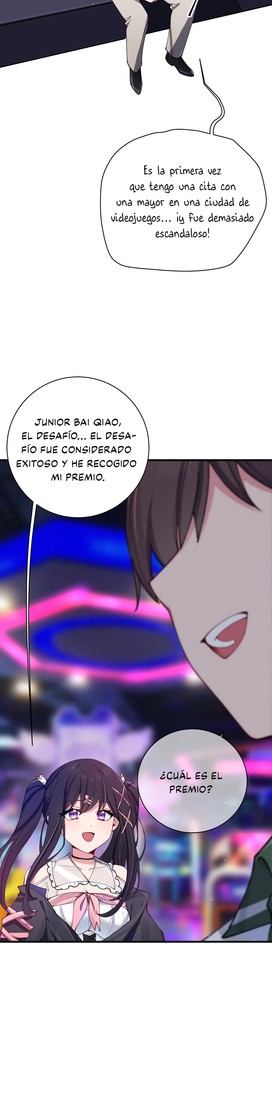 Mi Novia Falsa se Defiende Completamente de los Ataques de las Demás Capitulo 72 página 20