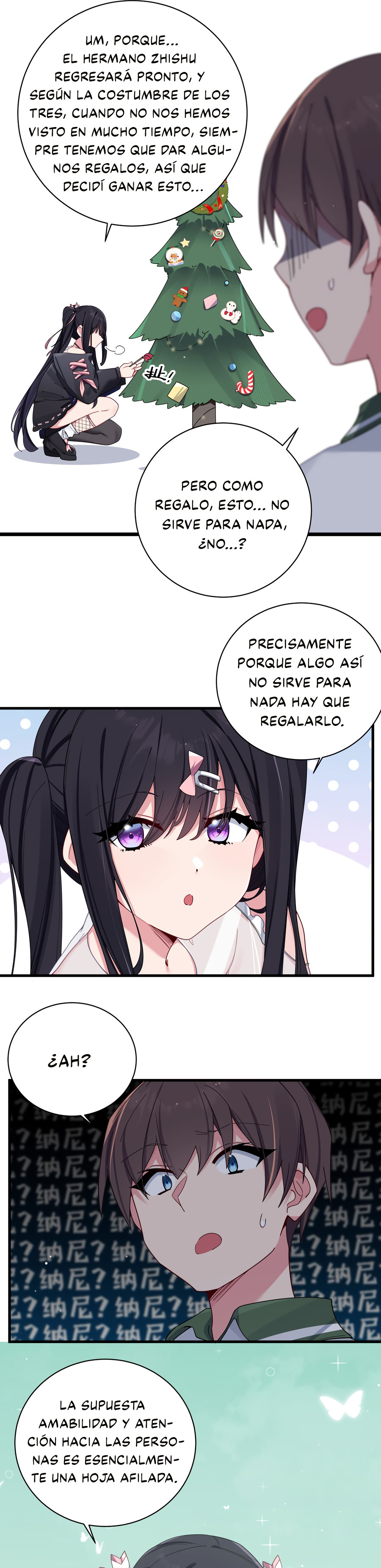 Mi Novia Falsa se Defiende Completamente de los Ataques de las Demás Capitulo 72 página 22
