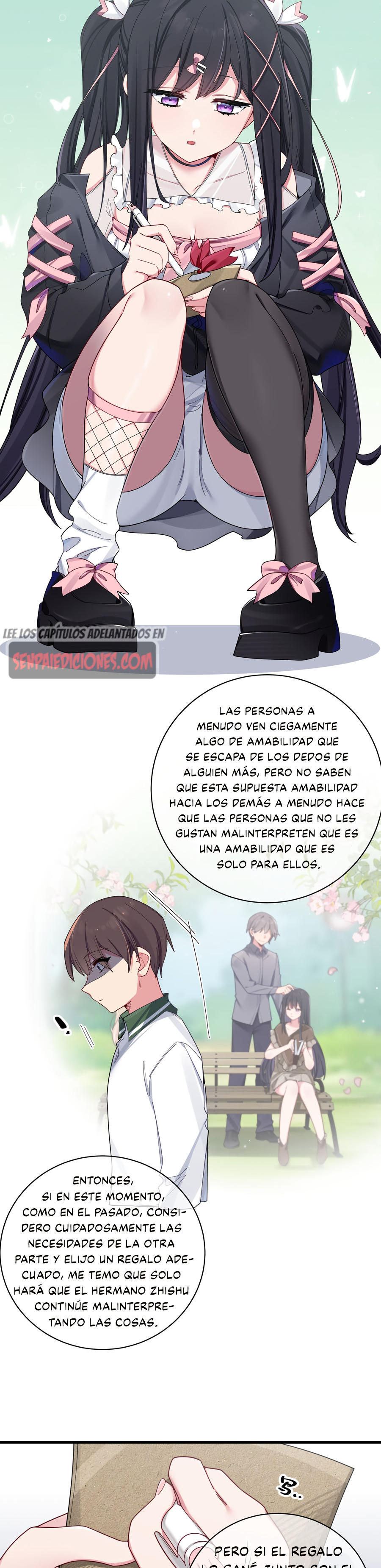 Mi Novia Falsa se Defiende Completamente de los Ataques de las Demás Capitulo 72 página 23