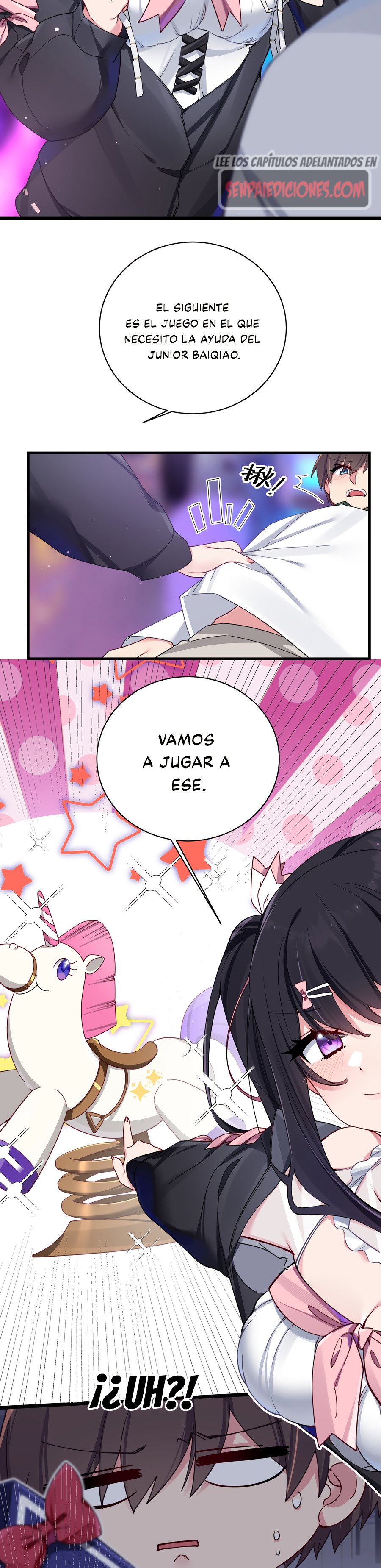 Mi Novia Falsa se Defiende Completamente de los Ataques de las Demás Capitulo 72 página 6