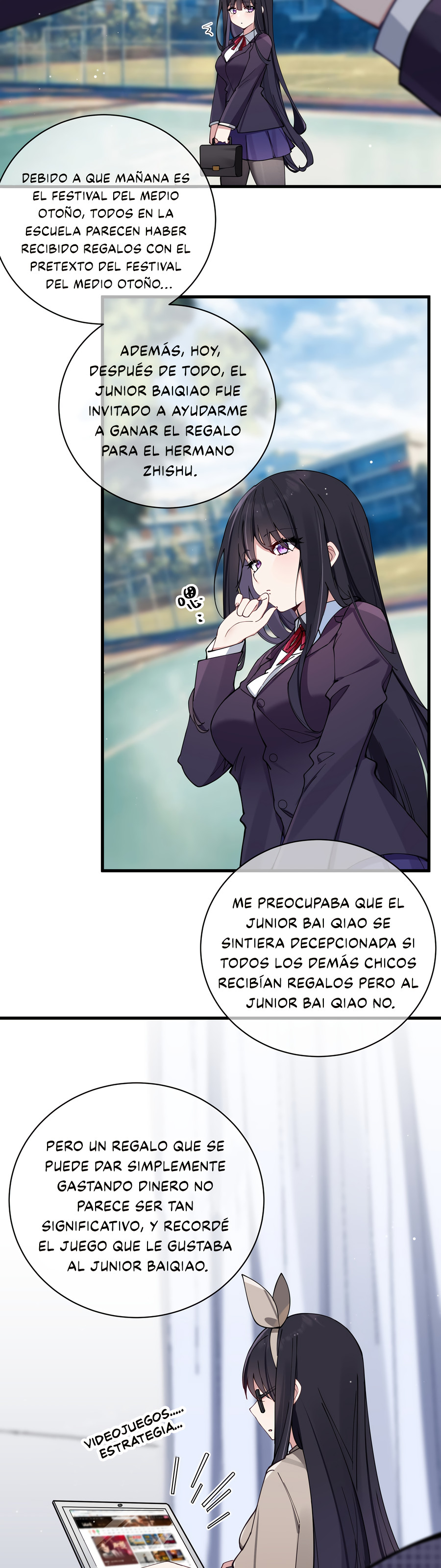 Mi Novia Falsa se Defiende Completamente de los Ataques de las Demás Capitulo 73 página 11