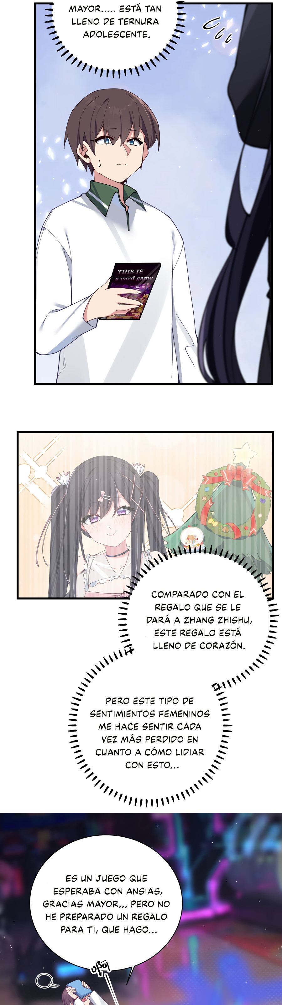 Mi Novia Falsa se Defiende Completamente de los Ataques de las Demás Capitulo 73 página 13