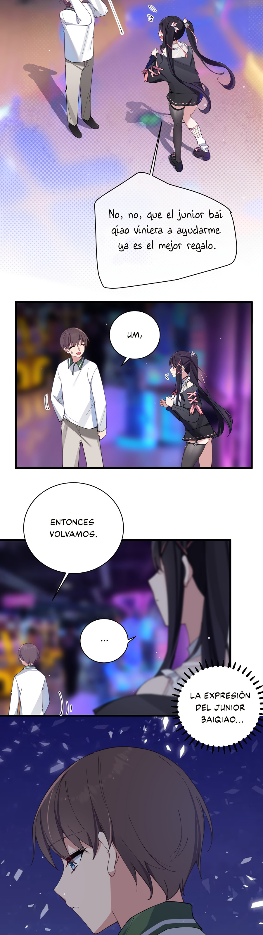 Mi Novia Falsa se Defiende Completamente de los Ataques de las Demás Capitulo 73 página 14