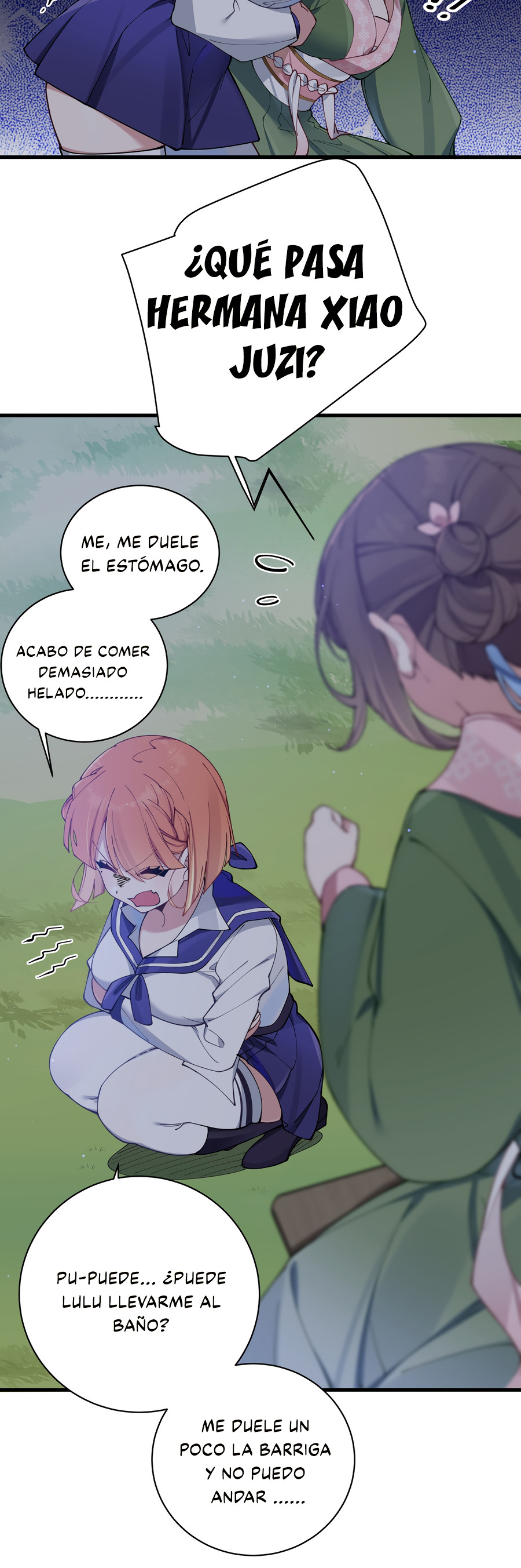 Mi Novia Falsa se Defiende Completamente de los Ataques de las Demás Capitulo 73 página 21