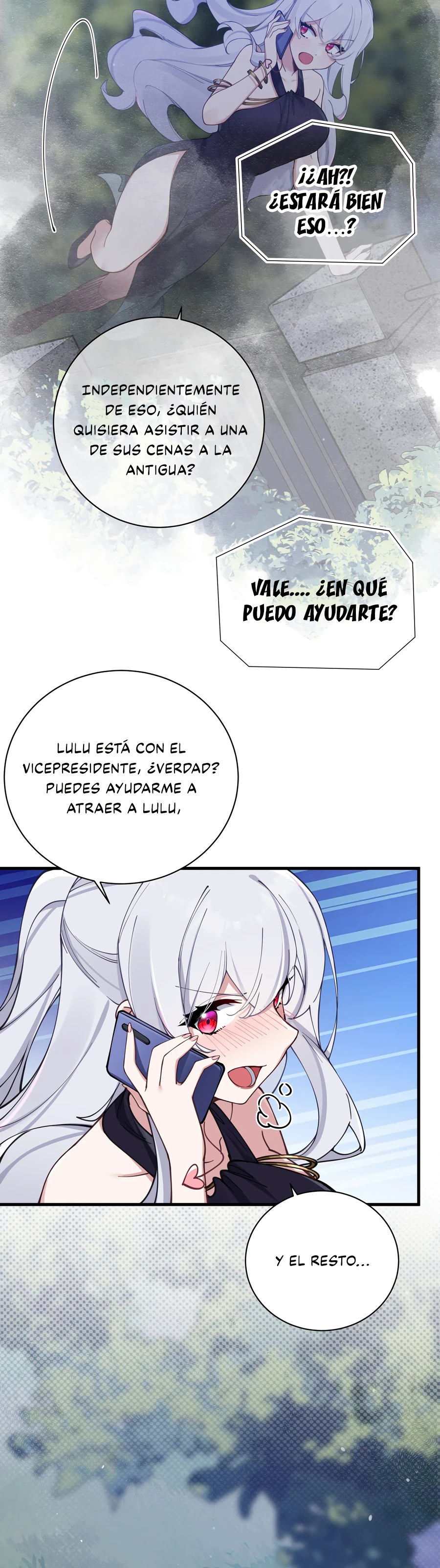 Mi Novia Falsa se Defiende Completamente de los Ataques de las Demás Capitulo 73 página 25