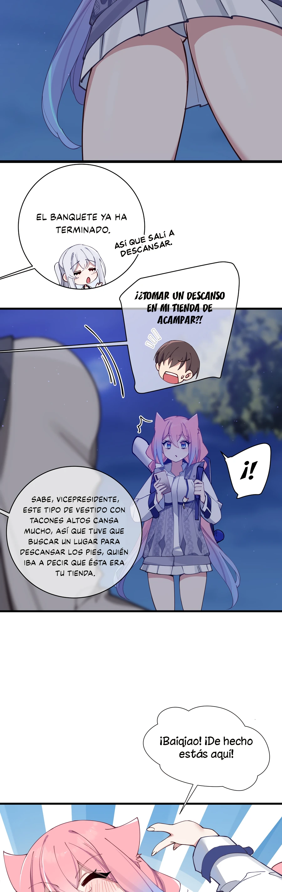Mi Novia Falsa se Defiende Completamente de los Ataques de las Demás Capitulo 73 página 27