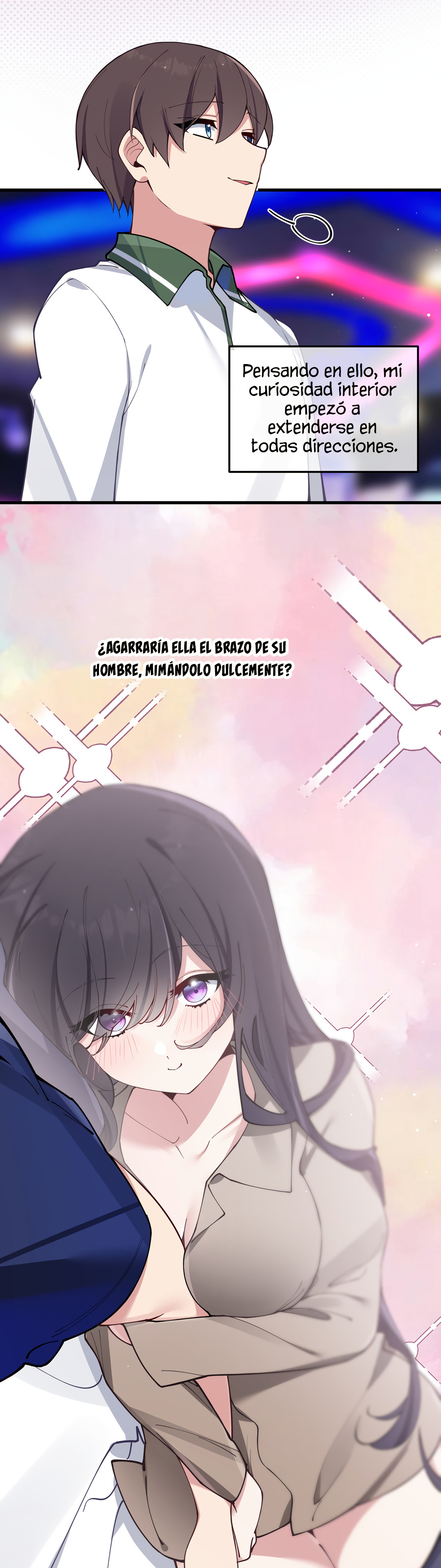 Mi Novia Falsa se Defiende Completamente de los Ataques de las Demás Capitulo 73 página 3