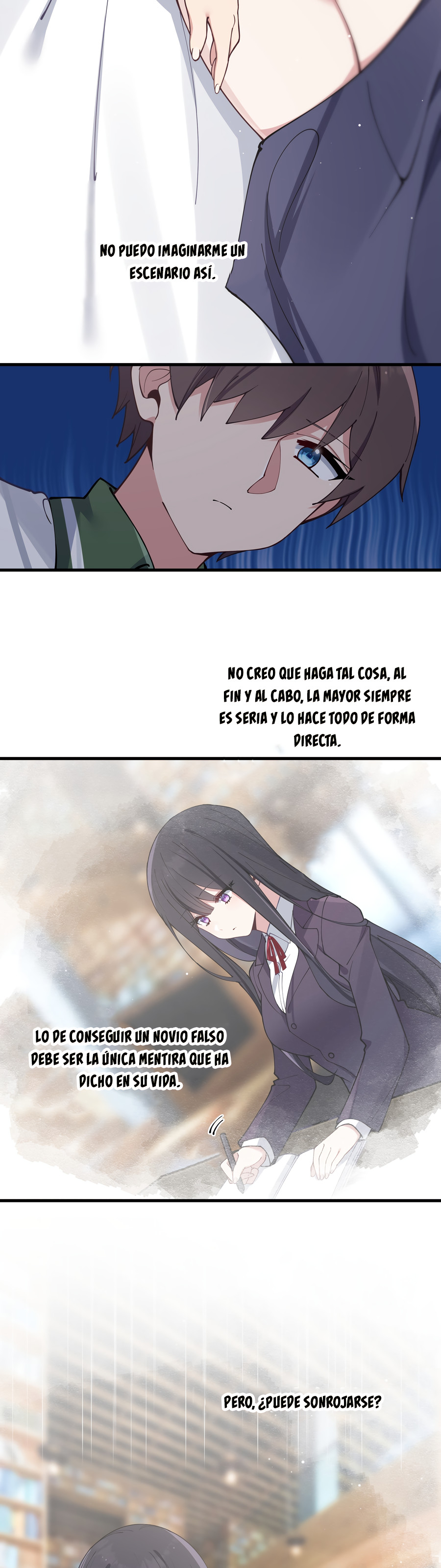 Mi Novia Falsa se Defiende Completamente de los Ataques de las Demás Capitulo 73 página 4