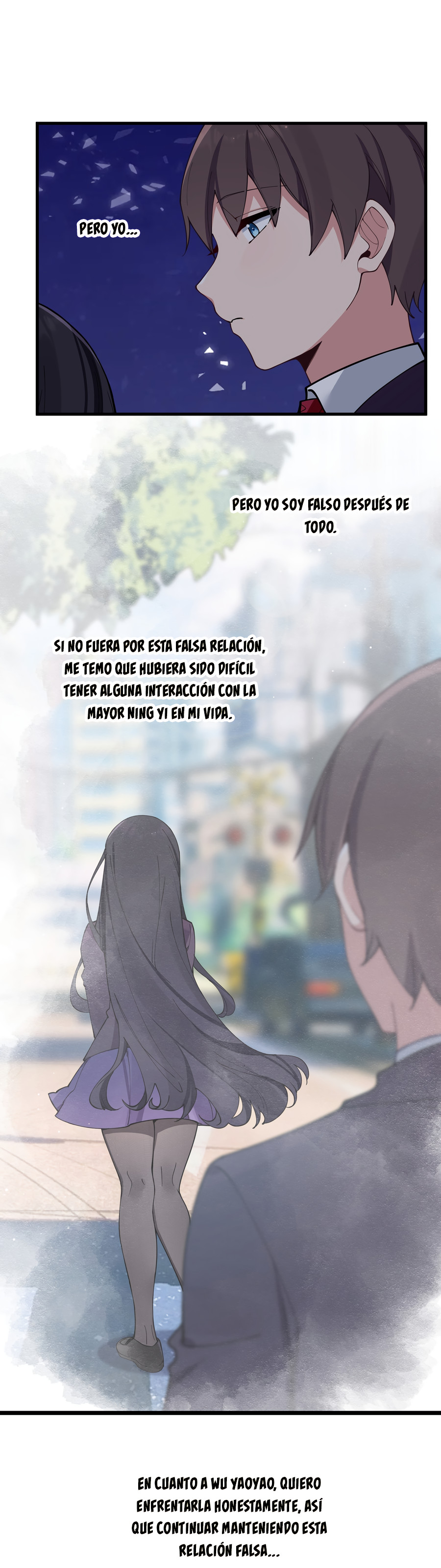 Mi Novia Falsa se Defiende Completamente de los Ataques de las Demás Capitulo 73 página 6