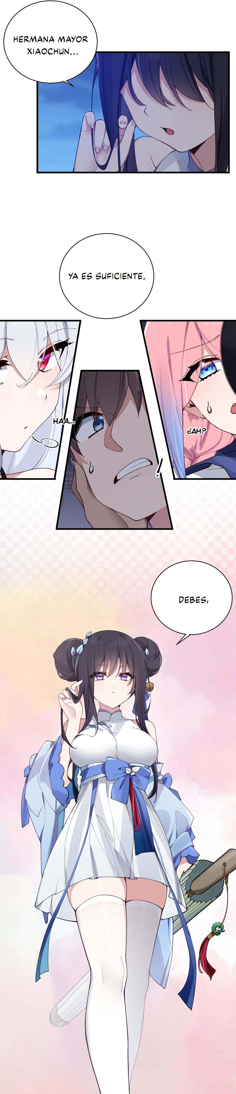 Mi Novia Falsa se Defiende Completamente de los Ataques de las Demás Capitulo 74 página 14