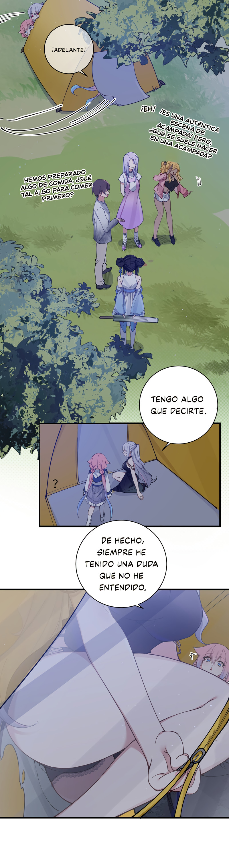 Mi Novia Falsa se Defiende Completamente de los Ataques de las Demás Capitulo 74 página 17