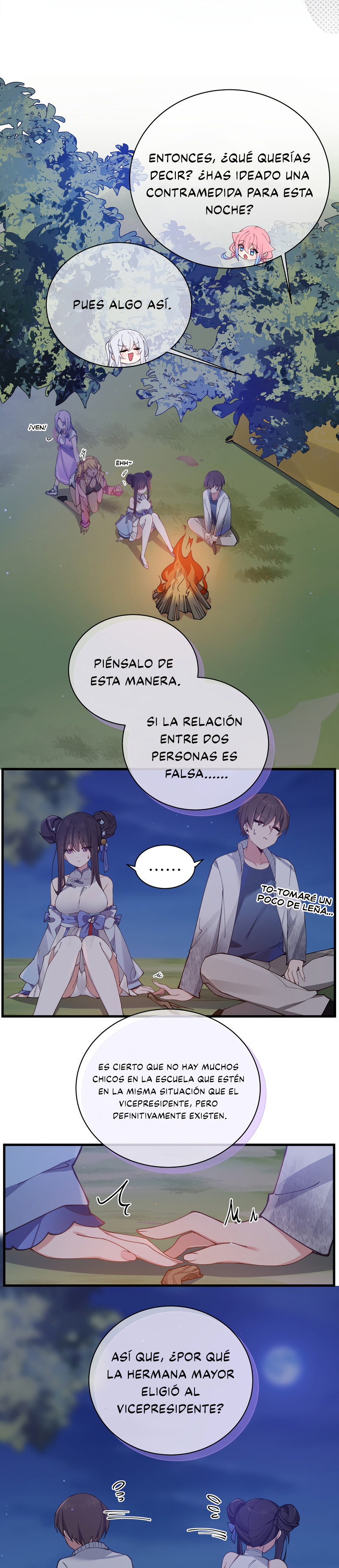 Mi Novia Falsa se Defiende Completamente de los Ataques de las Demás Capitulo 74 página 20