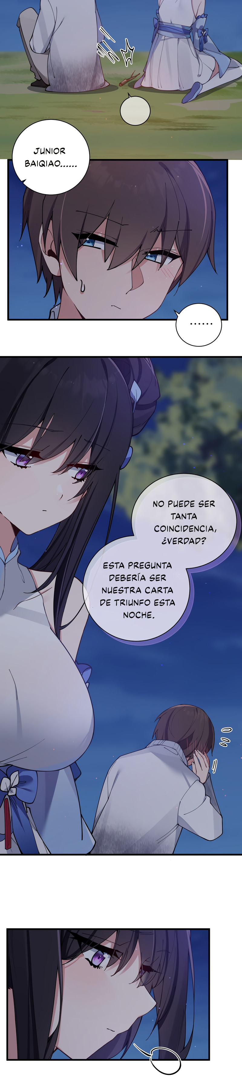 Mi Novia Falsa se Defiende Completamente de los Ataques de las Demás Capitulo 74 página 21