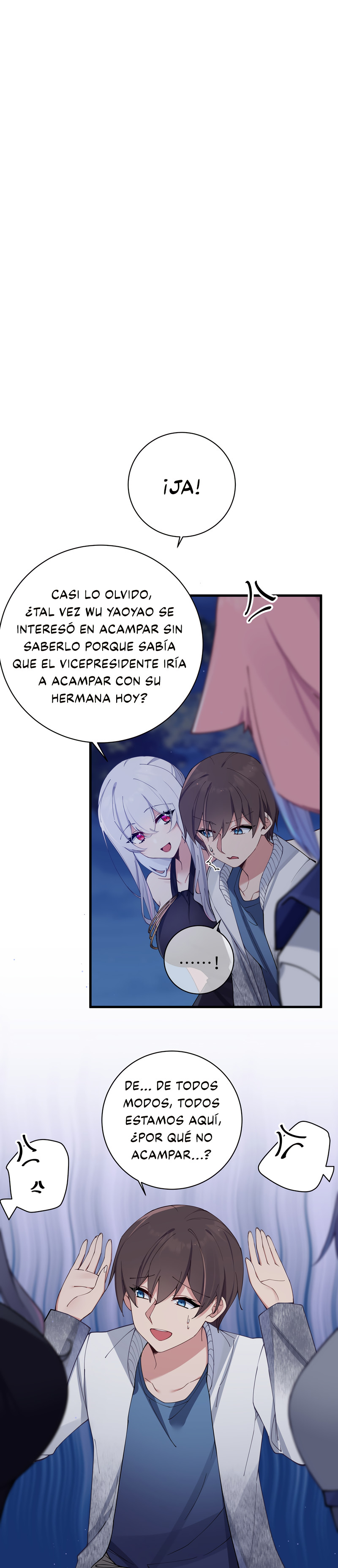 Mi Novia Falsa se Defiende Completamente de los Ataques de las Demás Capitulo 74 página 5