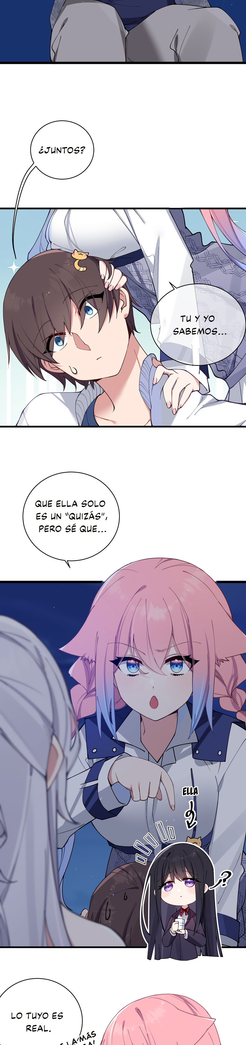 Mi Novia Falsa se Defiende Completamente de los Ataques de las Demás Capitulo 74 página 6