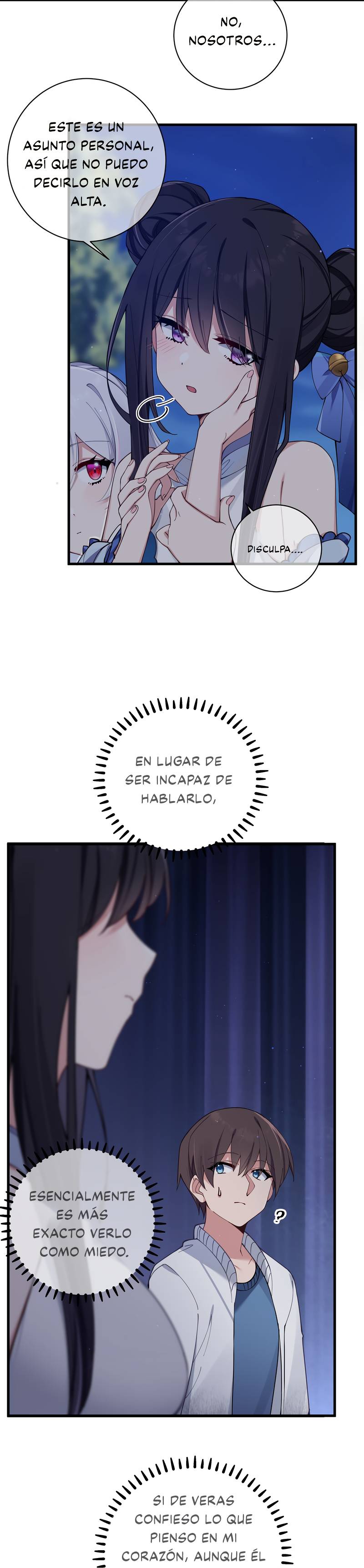 Mi Novia Falsa se Defiende Completamente de los Ataques de las Demás Capitulo 75 página 10