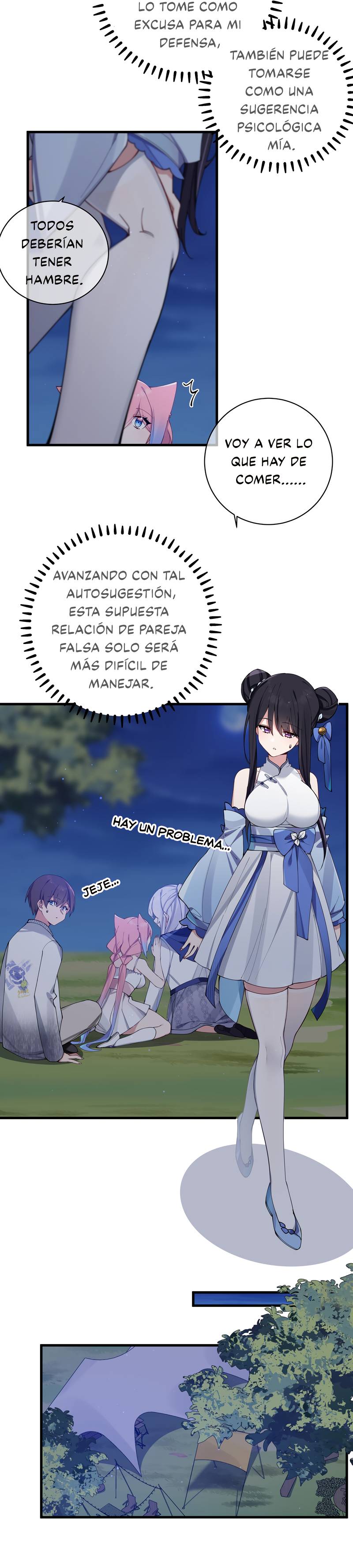 Mi Novia Falsa se Defiende Completamente de los Ataques de las Demás Capitulo 75 página 11