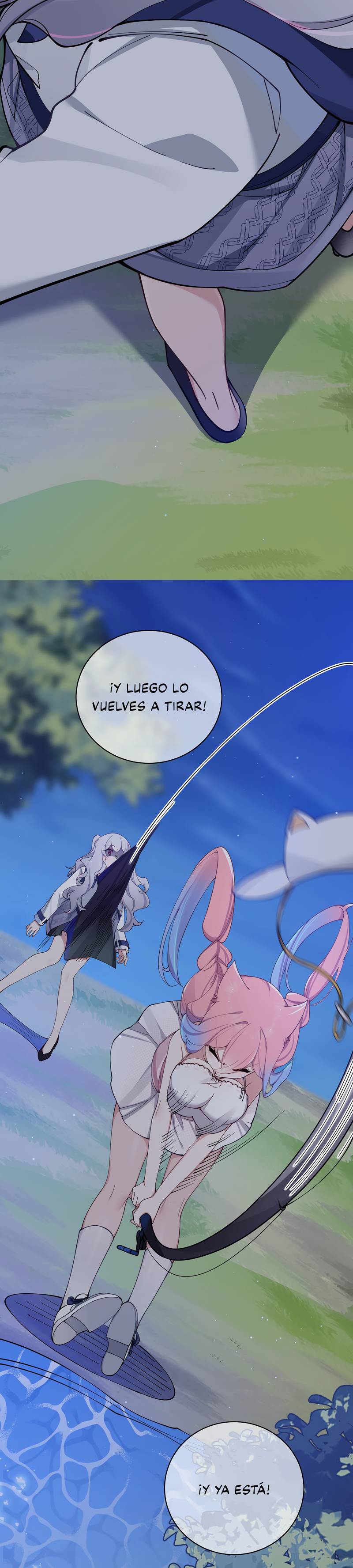 Mi Novia Falsa se Defiende Completamente de los Ataques de las Demás Capitulo 75 página 15