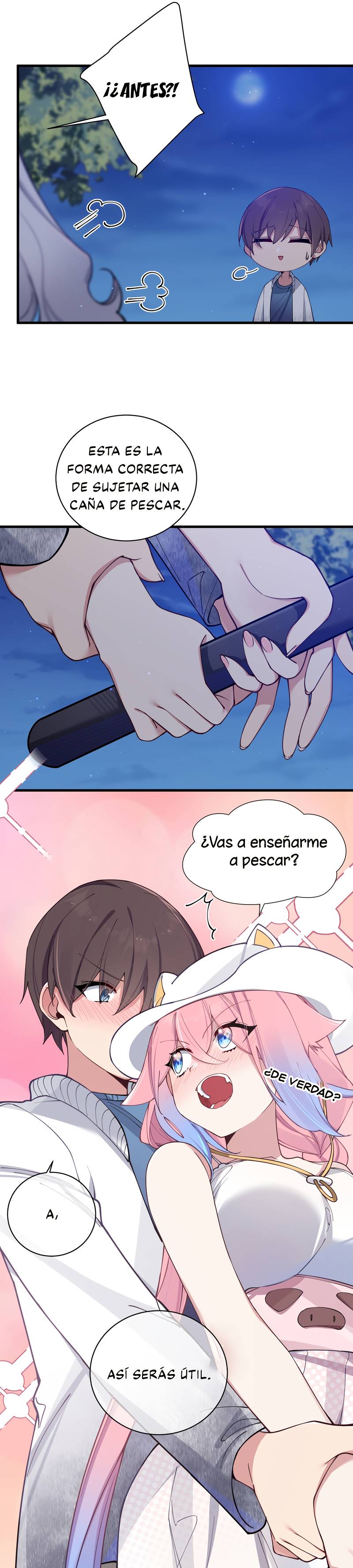 Mi Novia Falsa se Defiende Completamente de los Ataques de las Demás Capitulo 75 página 18