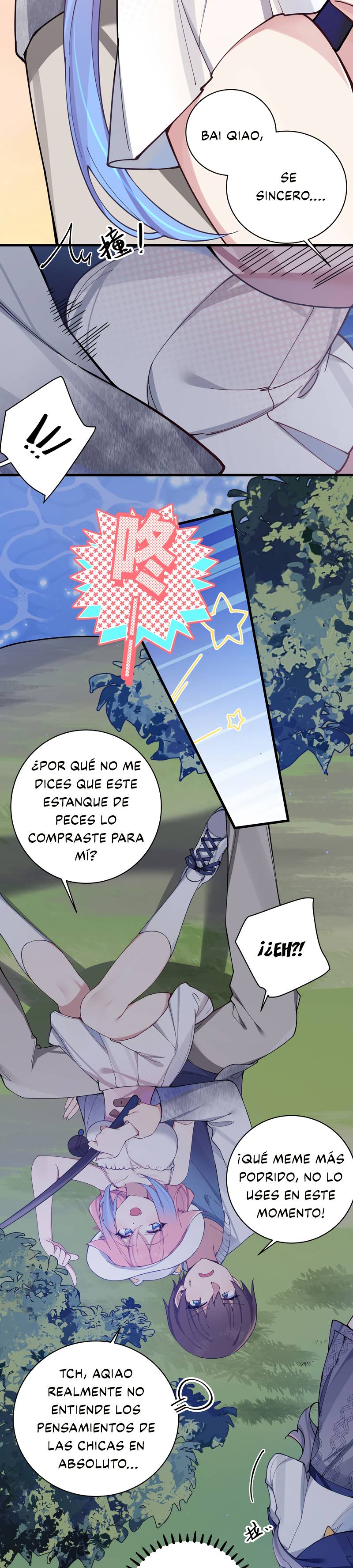 Mi Novia Falsa se Defiende Completamente de los Ataques de las Demás Capitulo 75 página 19