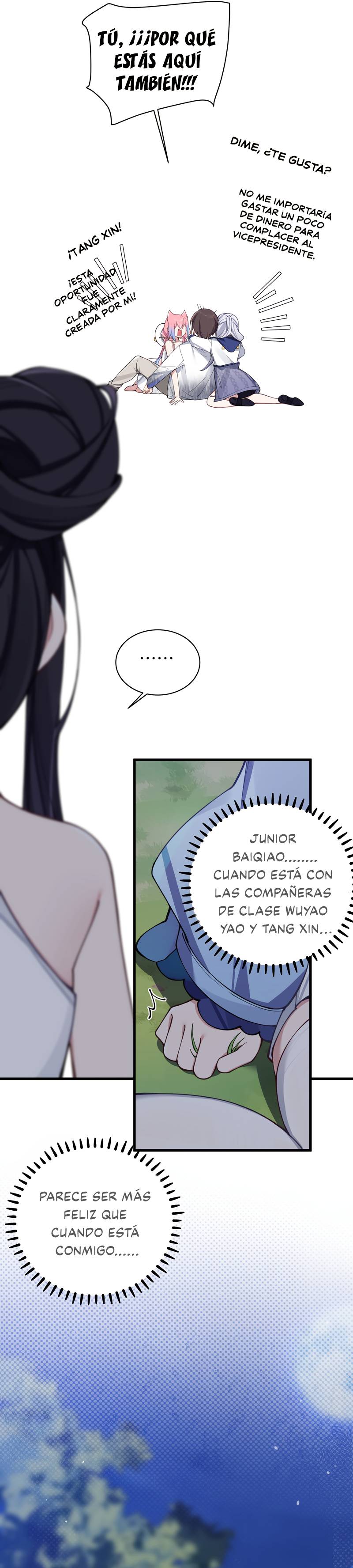 Mi Novia Falsa se Defiende Completamente de los Ataques de las Demás Capitulo 75 página 22