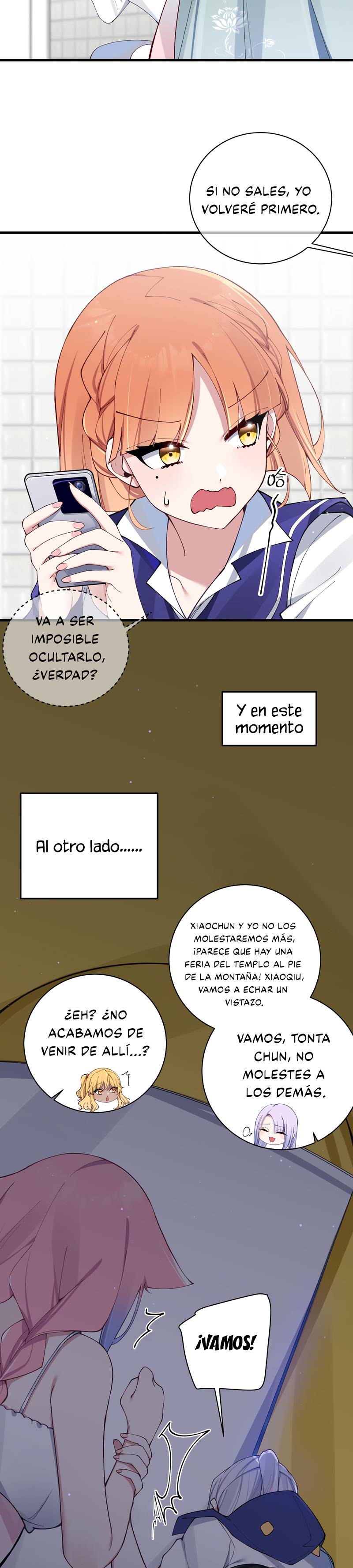 Mi Novia Falsa se Defiende Completamente de los Ataques de las Demás Capitulo 75 página 3