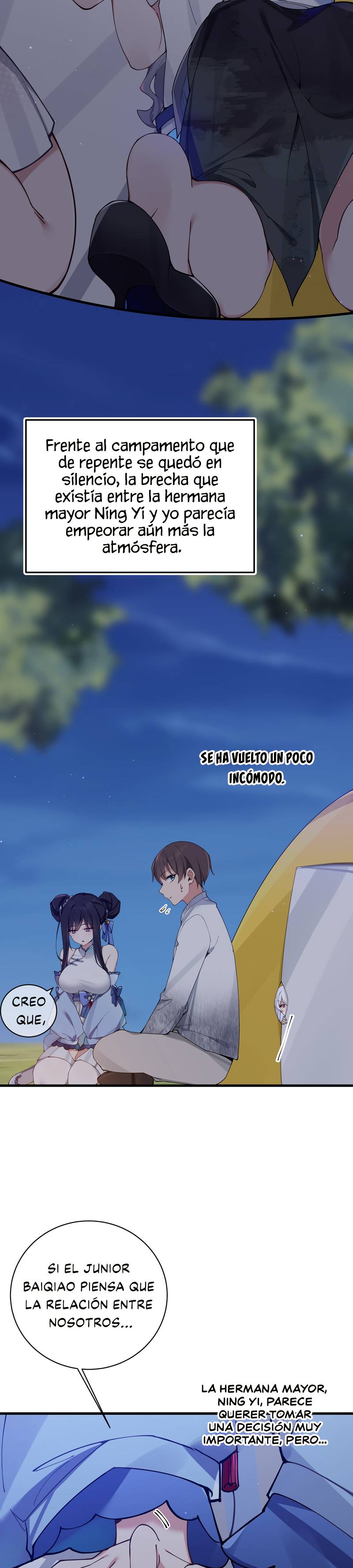 Mi Novia Falsa se Defiende Completamente de los Ataques de las Demás Capitulo 75 página 4