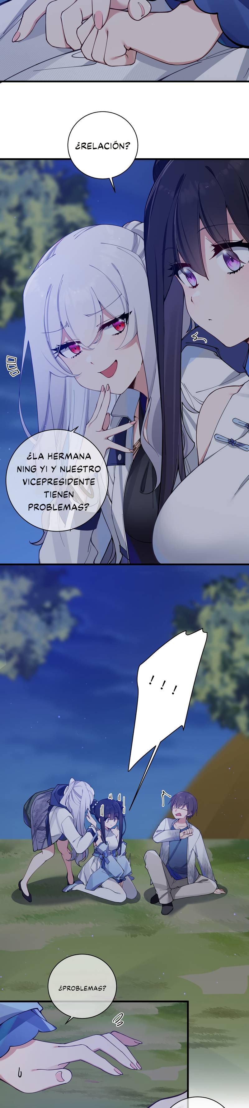 Mi Novia Falsa se Defiende Completamente de los Ataques de las Demás Capitulo 75 página 5