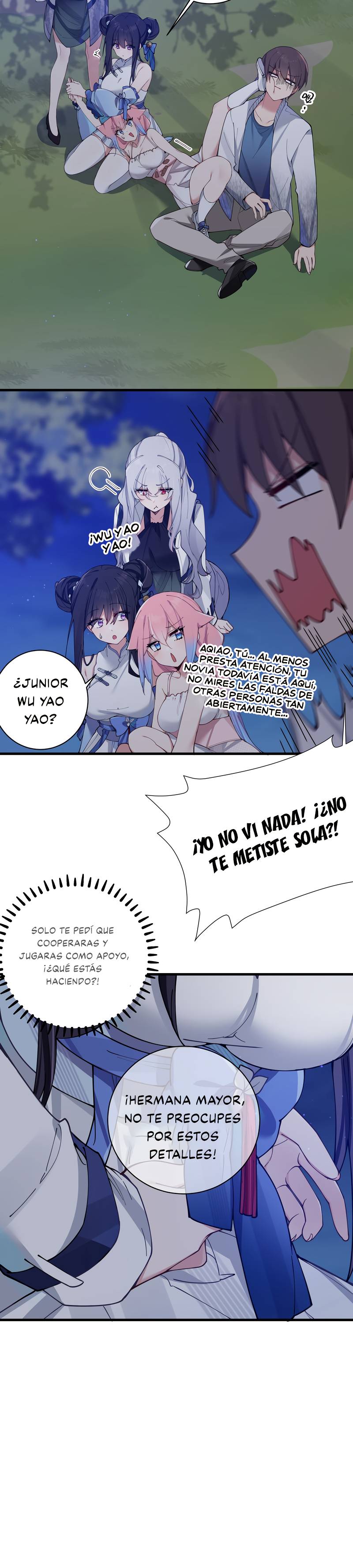 Mi Novia Falsa se Defiende Completamente de los Ataques de las Demás Capitulo 75 página 7