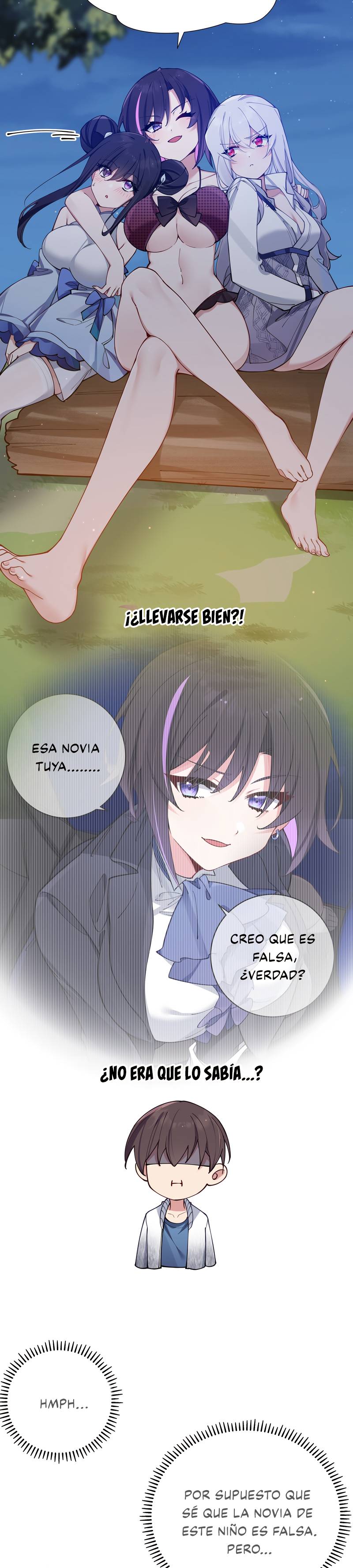 Mi Novia Falsa se Defiende Completamente de los Ataques de las Demás Capitulo 76 página 20