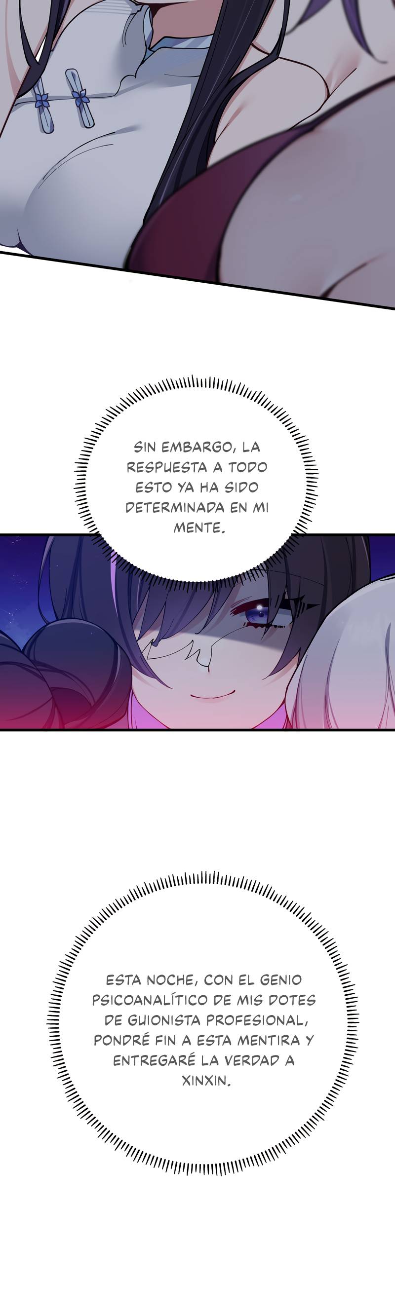Mi Novia Falsa se Defiende Completamente de los Ataques de las Demás Capitulo 76 página 22