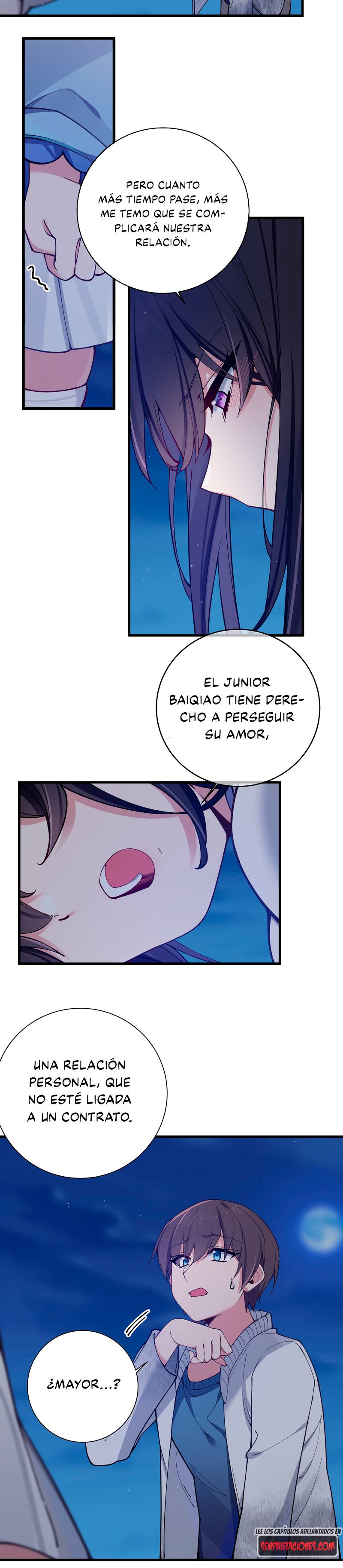Mi Novia Falsa se Defiende Completamente de los Ataques de las Demás Capitulo 77 página 14