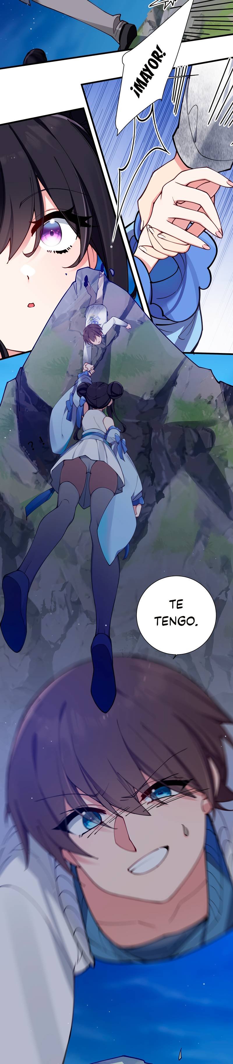 Mi Novia Falsa se Defiende Completamente de los Ataques de las Demás Capitulo 77 página 18