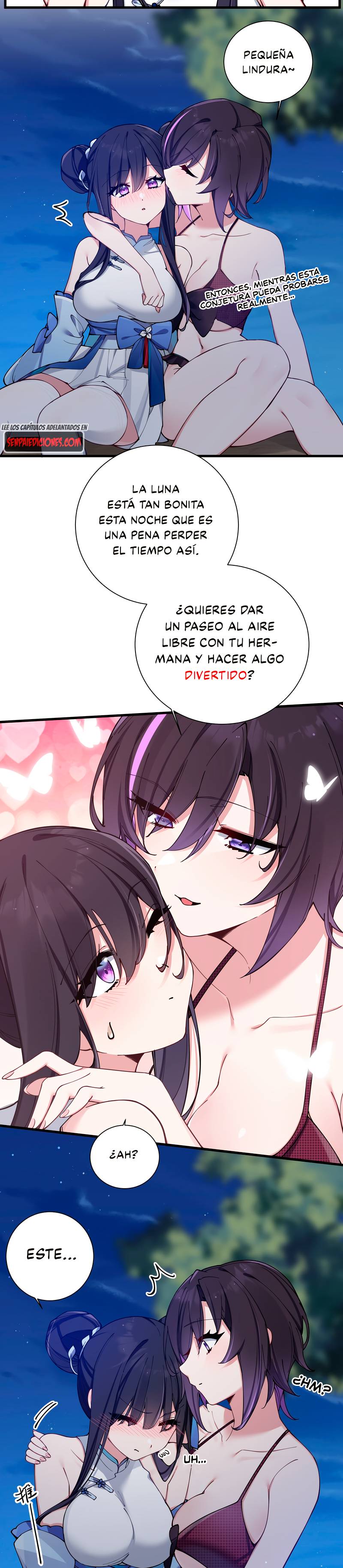 Mi Novia Falsa se Defiende Completamente de los Ataques de las Demás Capitulo 77 página 3