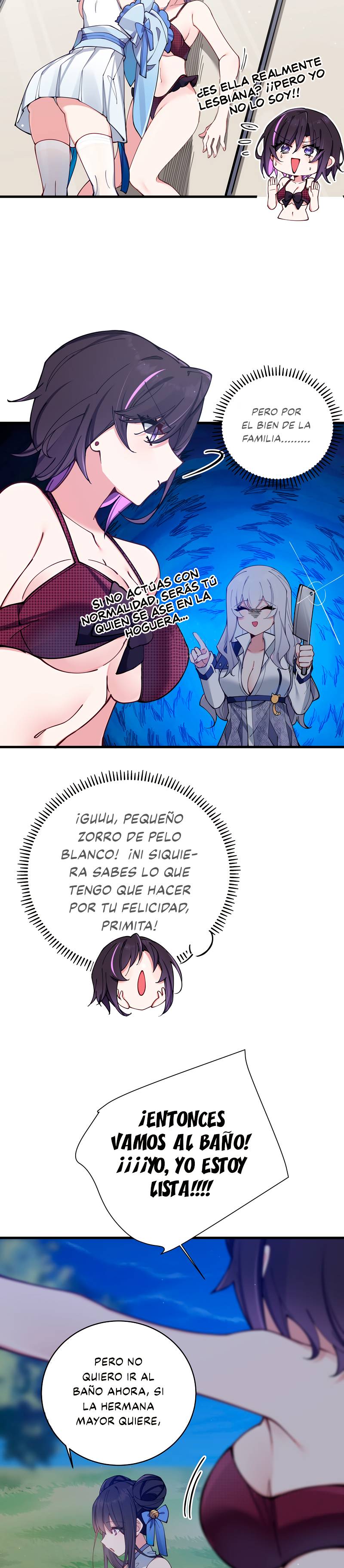 Mi Novia Falsa se Defiende Completamente de los Ataques de las Demás Capitulo 77 página 5