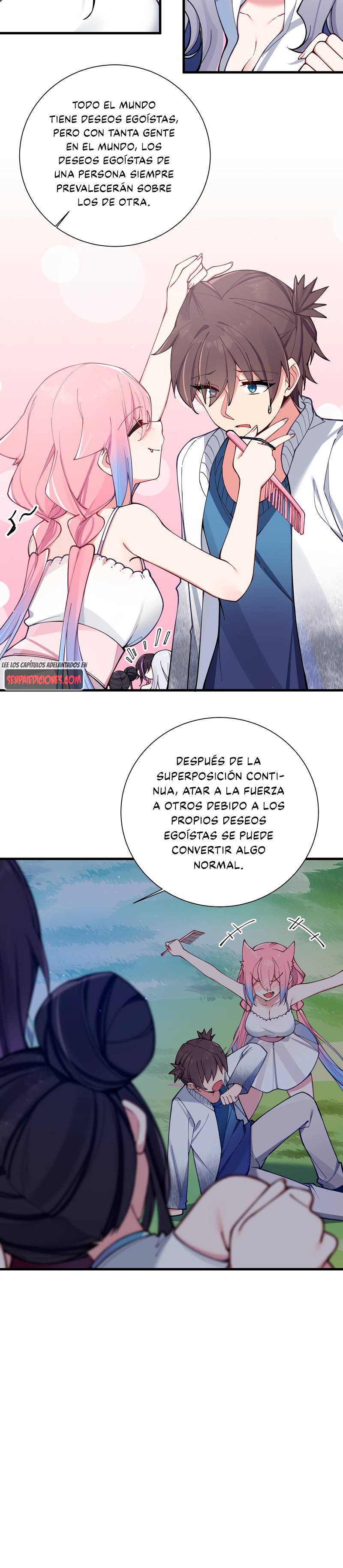 Mi Novia Falsa se Defiende Completamente de los Ataques de las Demás Capitulo 77 página 7