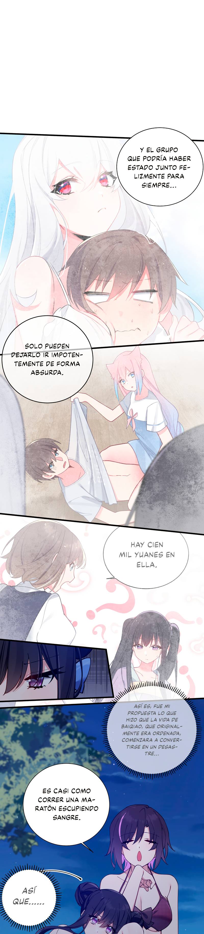 Mi Novia Falsa se Defiende Completamente de los Ataques de las Demás Capitulo 77 página 8