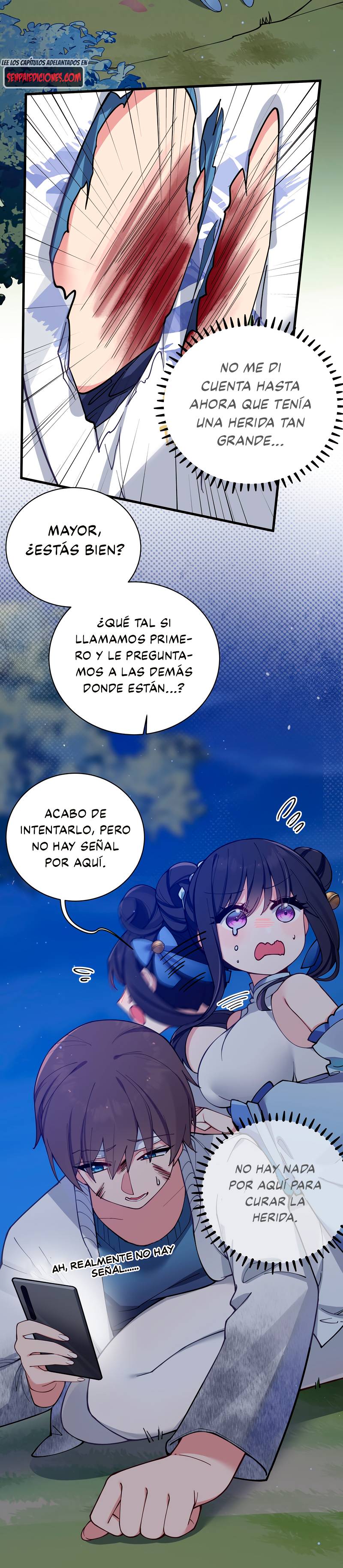 Mi Novia Falsa se Defiende Completamente de los Ataques de las Demás Capitulo 78 página 10