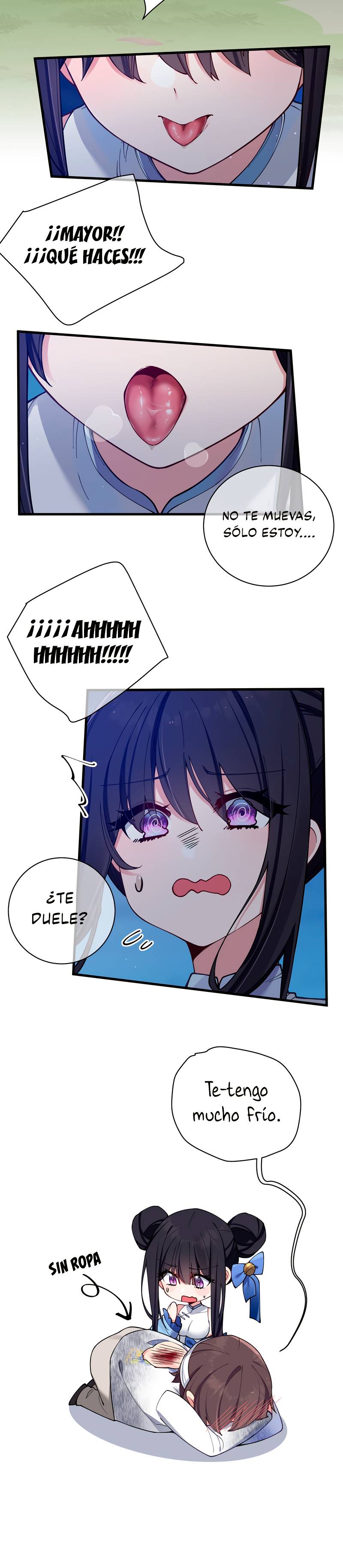Mi Novia Falsa se Defiende Completamente de los Ataques de las Demás Capitulo 78 página 12