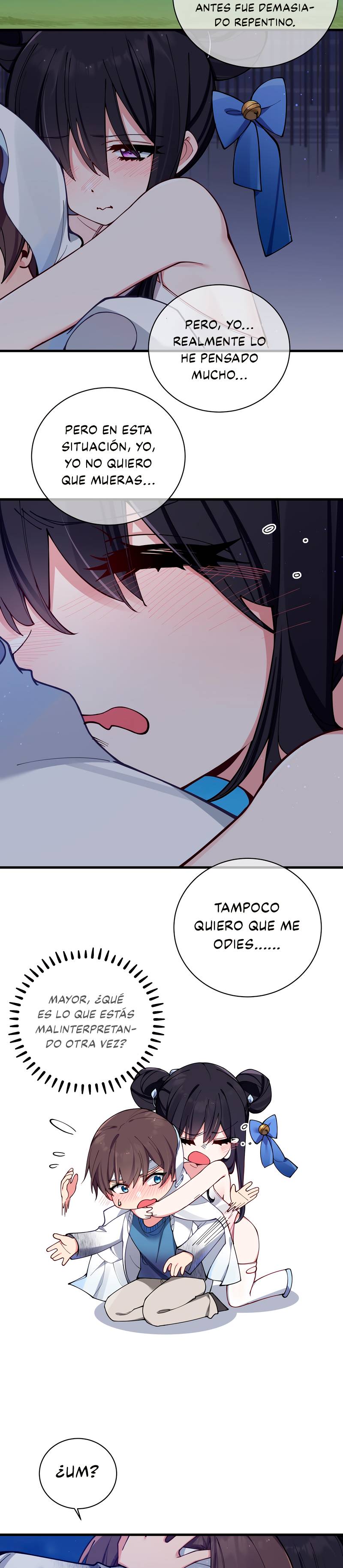 Mi Novia Falsa se Defiende Completamente de los Ataques de las Demás Capitulo 78 página 15