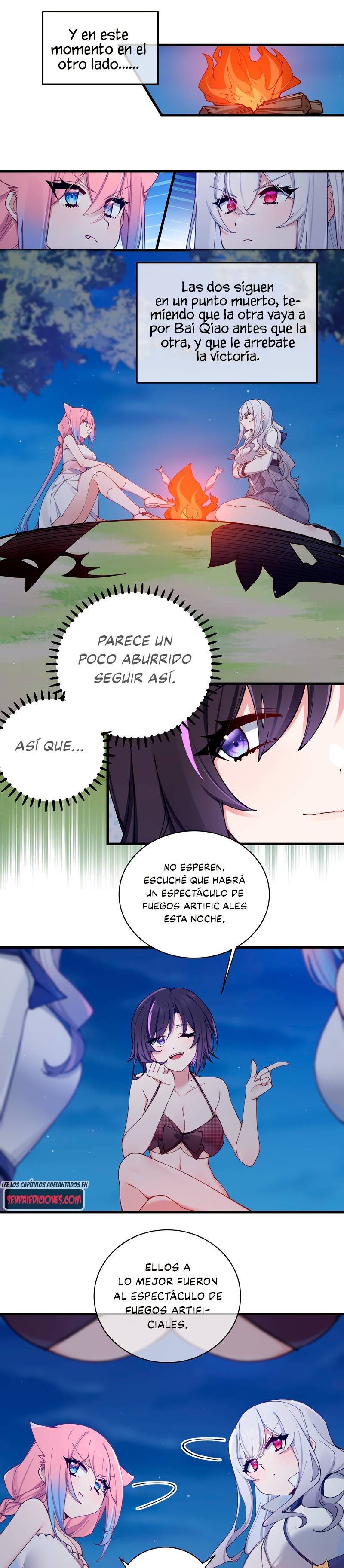 Mi Novia Falsa se Defiende Completamente de los Ataques de las Demás Capitulo 78 página 2