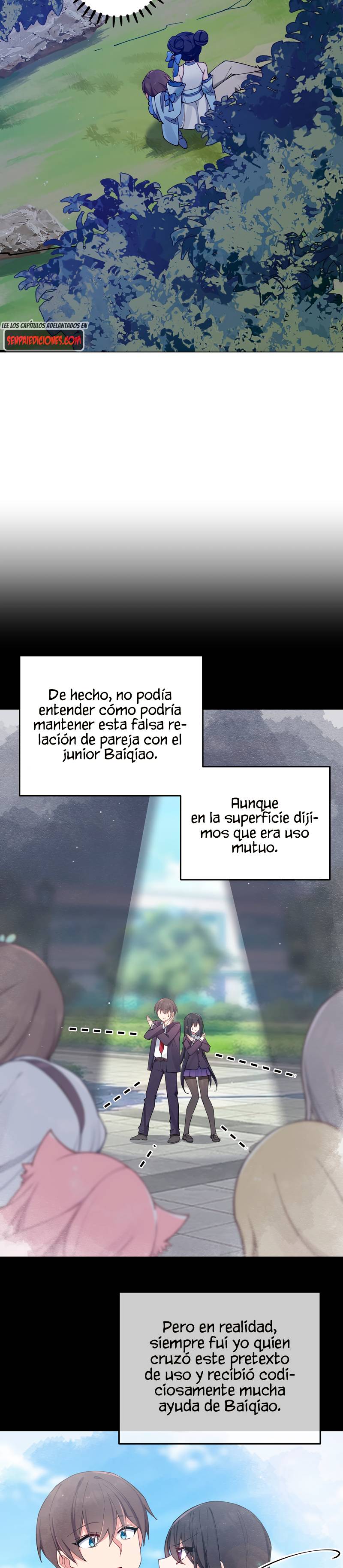 Mi Novia Falsa se Defiende Completamente de los Ataques de las Demás Capitulo 78 página 5