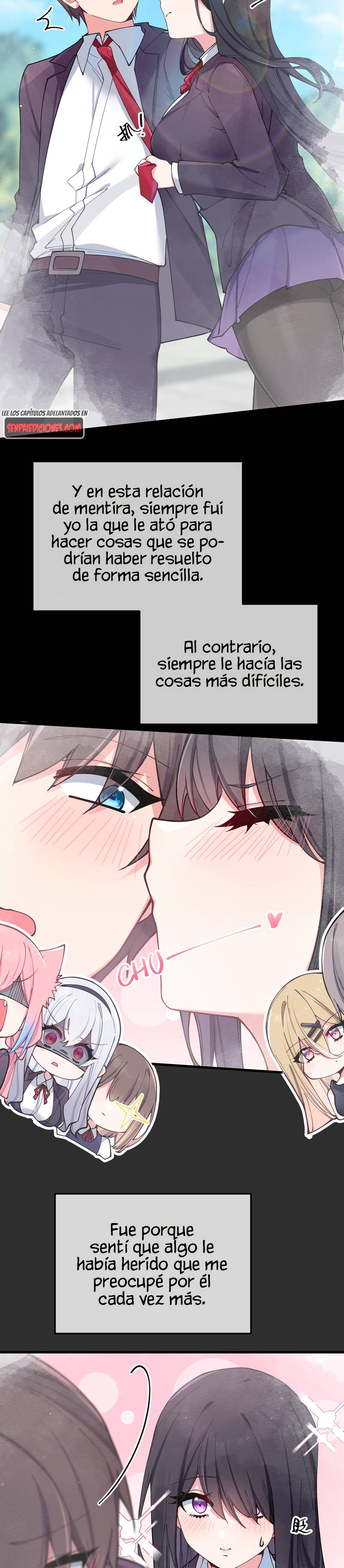 Mi Novia Falsa se Defiende Completamente de los Ataques de las Demás Capitulo 78 página 6